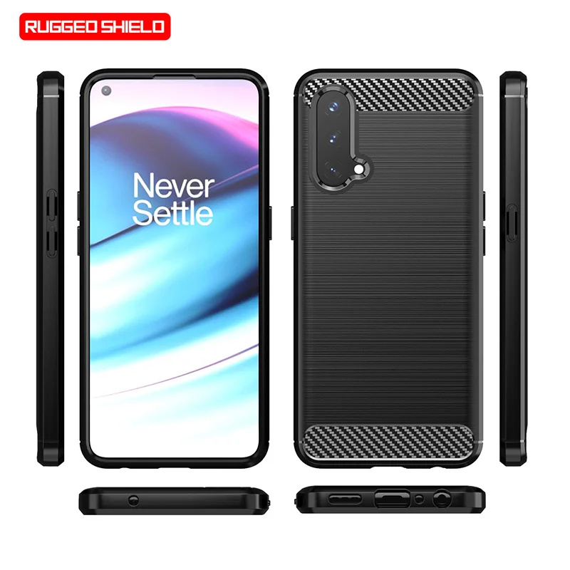 For Cover OnePlus Nord CE Case For Oneplus Nord CE Capas Soft Silicone Back Bumper TPU Cover For OnePlus Nord N10 N100 CE Fundas