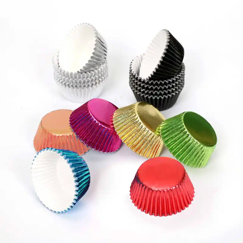 100 шт утолщенное печенье сдобы кекс и печенья бумажные стаканчики для украшения