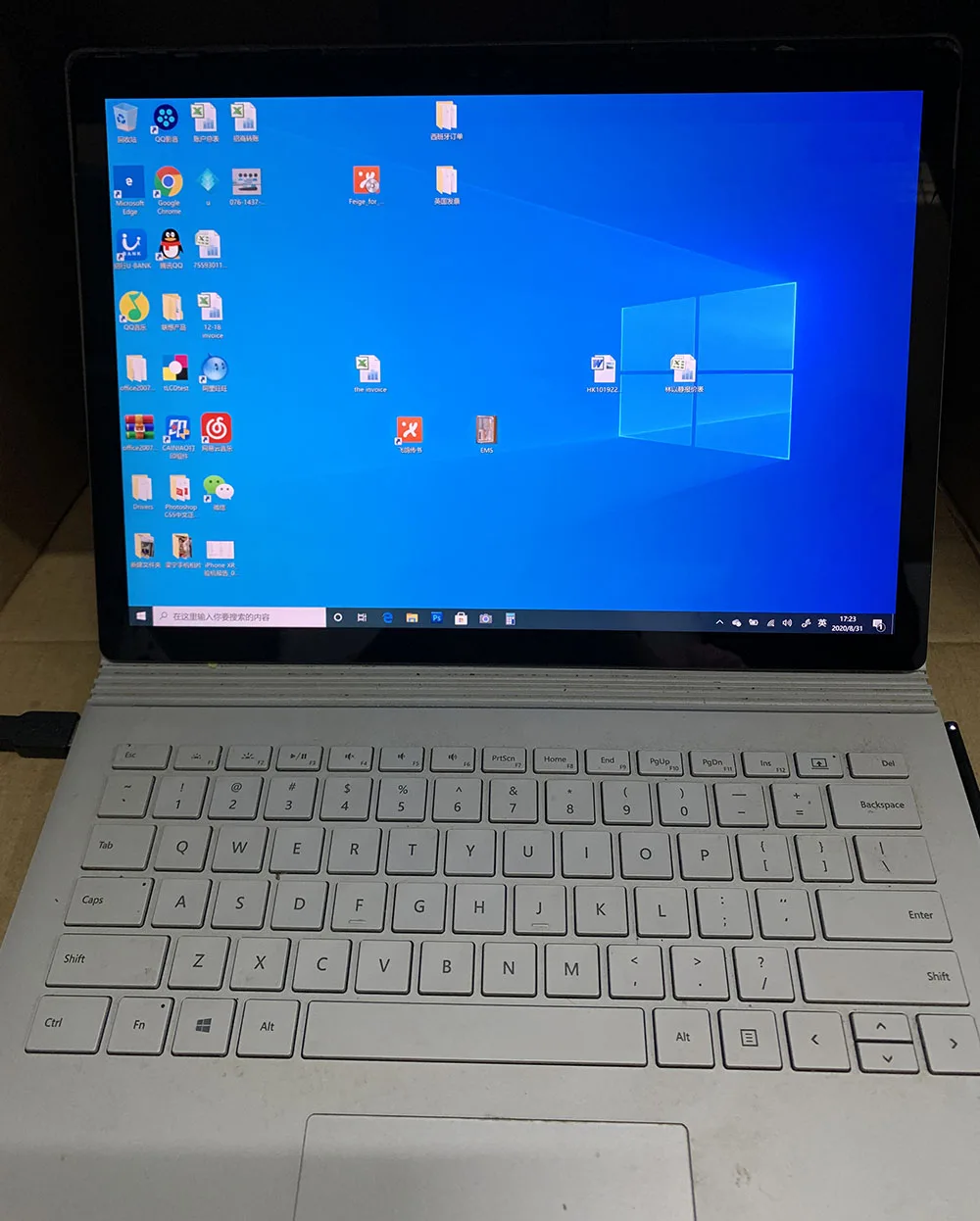 Новый оригинальный 13 5 &quotЖК дисплей в сборе для Microsoft Surface Book 1 и 2 1806 1832