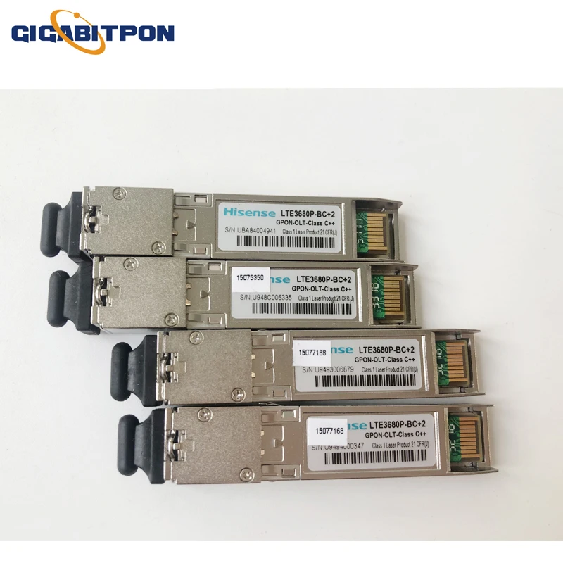 Hisense OLT-Class C ++ SFP модуль LTE3680P-BC + GPON-20KM оптический волоконный приемопередатчик для