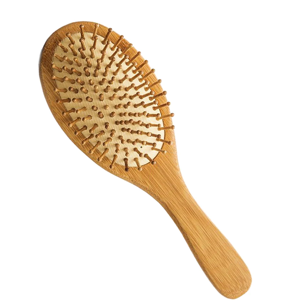 

Bamboo Massage Hair Comb Airbag Cushion Anti-Static Hair Brush Comb Tool Remove Dandruff And Dirt Attached To The Hair