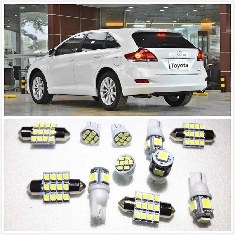 11 комплект состоящий из универсального Светодиодный Фонари интерьер посылка 10 и