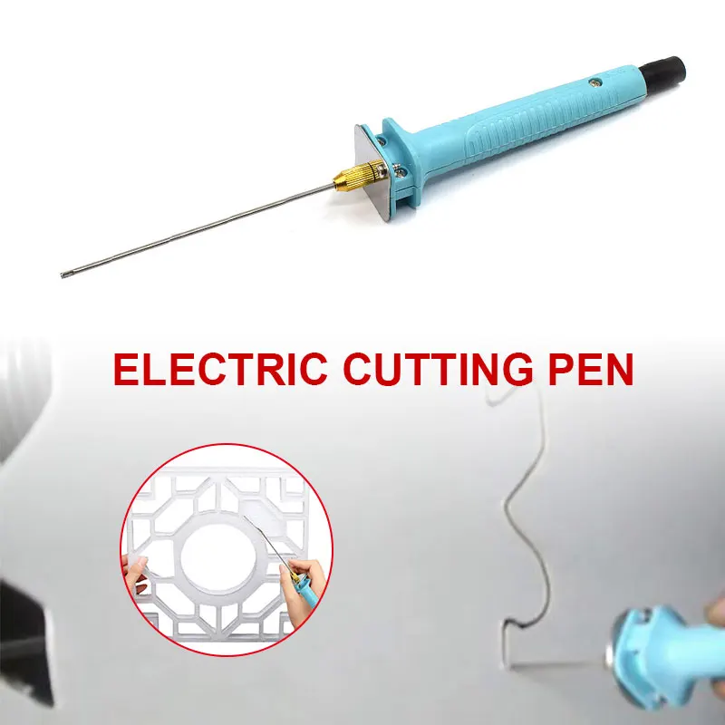 

Electric Cutting Pen Styrofoam Hot Wire Knife Electric Craft Tool Kit Set