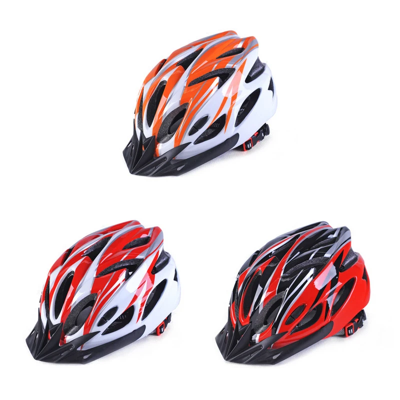 Шлем велосипедный унисекс дышащие защитные шлемы с 18 отверстиями из