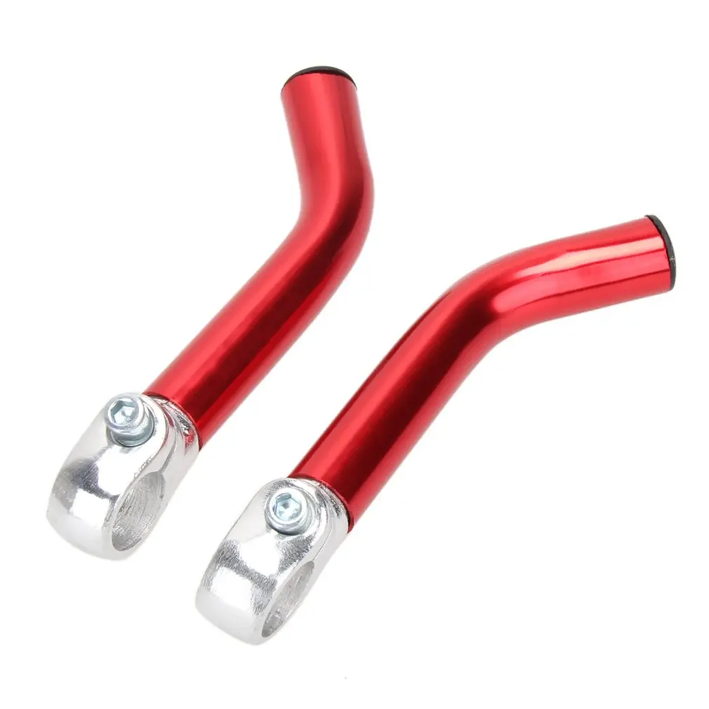 

New Bicycle Support Handlebar For 22.2cm Bicycle Sheep Horn Bar Ends 15cm Aluminum Bicycle Handlebar Ends