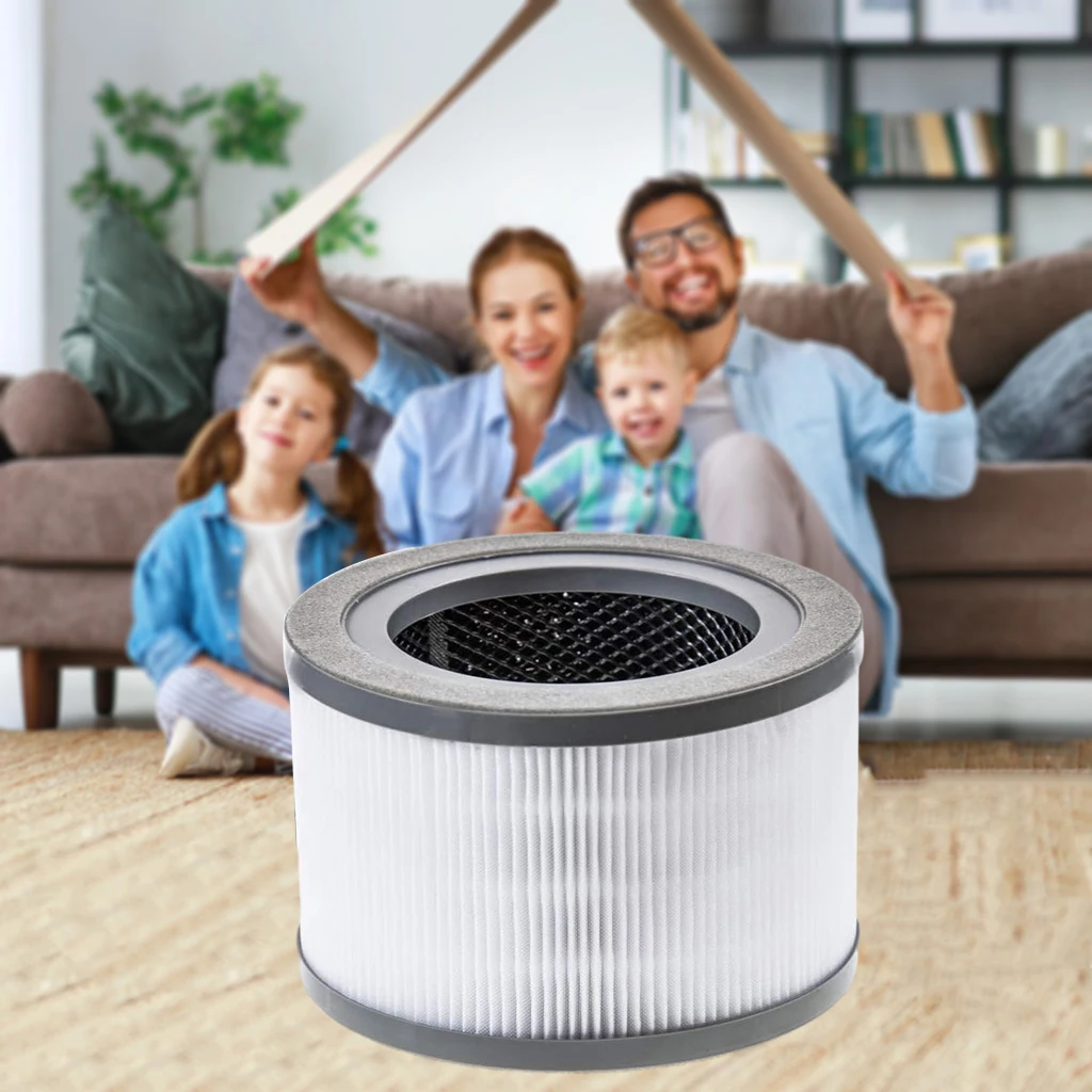 

Air Purifier Filter 3-Stage True HEPA Filters Fits Levoit Vista 200/200-RF