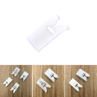 1pcs sewing accessories leather presser foot for brother juki janome singer feiyue domestic sewing machine