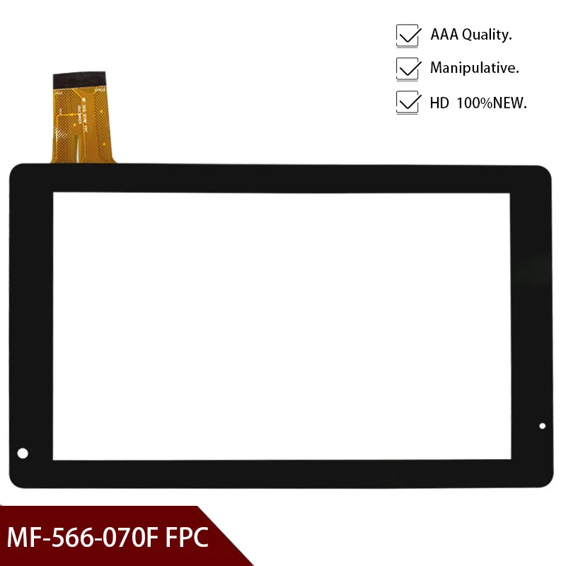 

7" inch original for MF-566-070F FPC touch panel glass tablet capacitive touch screen digitizer Free shipping