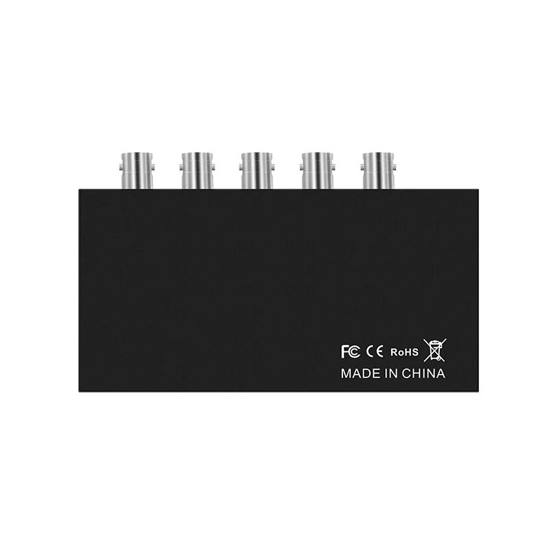 SDI Сплит тер 1x4 мультимедийный удлинитель 1 to4 порта адаптер Поддержка 1080P ТВ видео