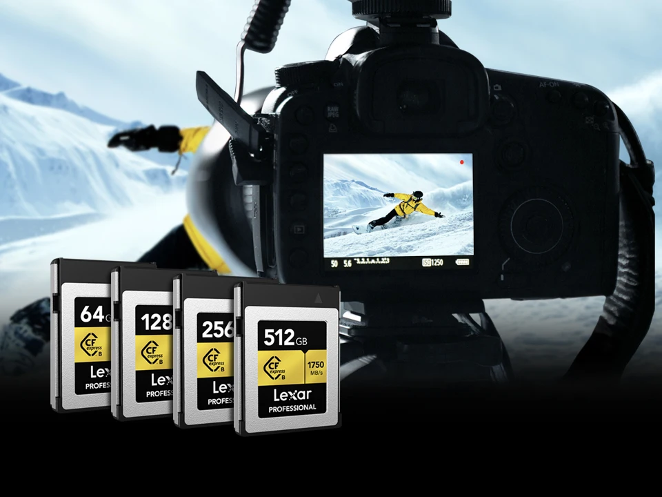 

Professional CFexpress Memory Card Type B RAW 4K Video 128GB 256GB Digital SLR Camera Movie Ultra High Speed SD CF Memory Card