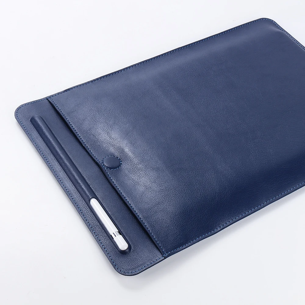 Чехол-сумка для iPad 10,2, Aiyopeen из искусственной кожи с держателем для карандашей для iPad 7 поколения