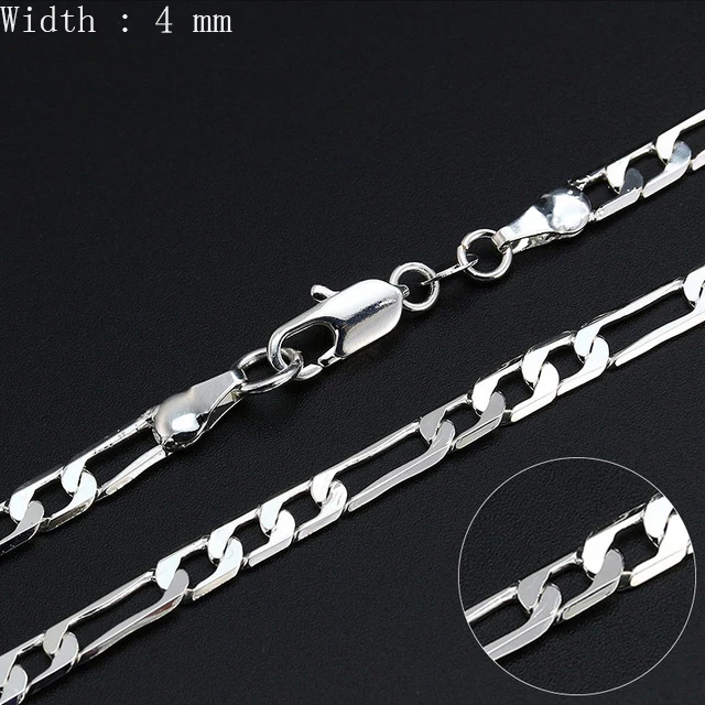 jn0133-0140 Золотая Серебряная испачканная цепочка на шею для мужчин и женщин с подвеской оптом 16-30 дюймов - Окраска металла: jn0133-0140