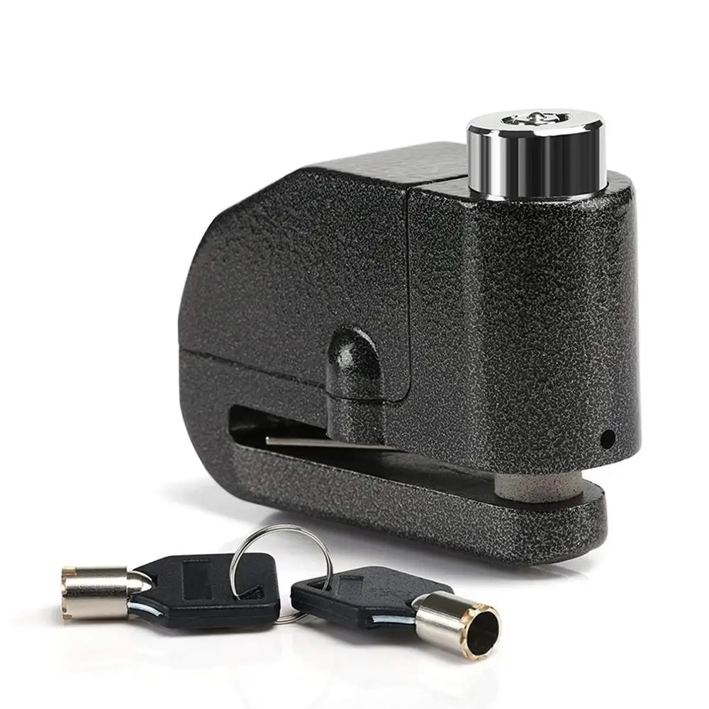 120дБ алюминиевый сплавный диск тормозной мотоциклетный замок громкий сигнал