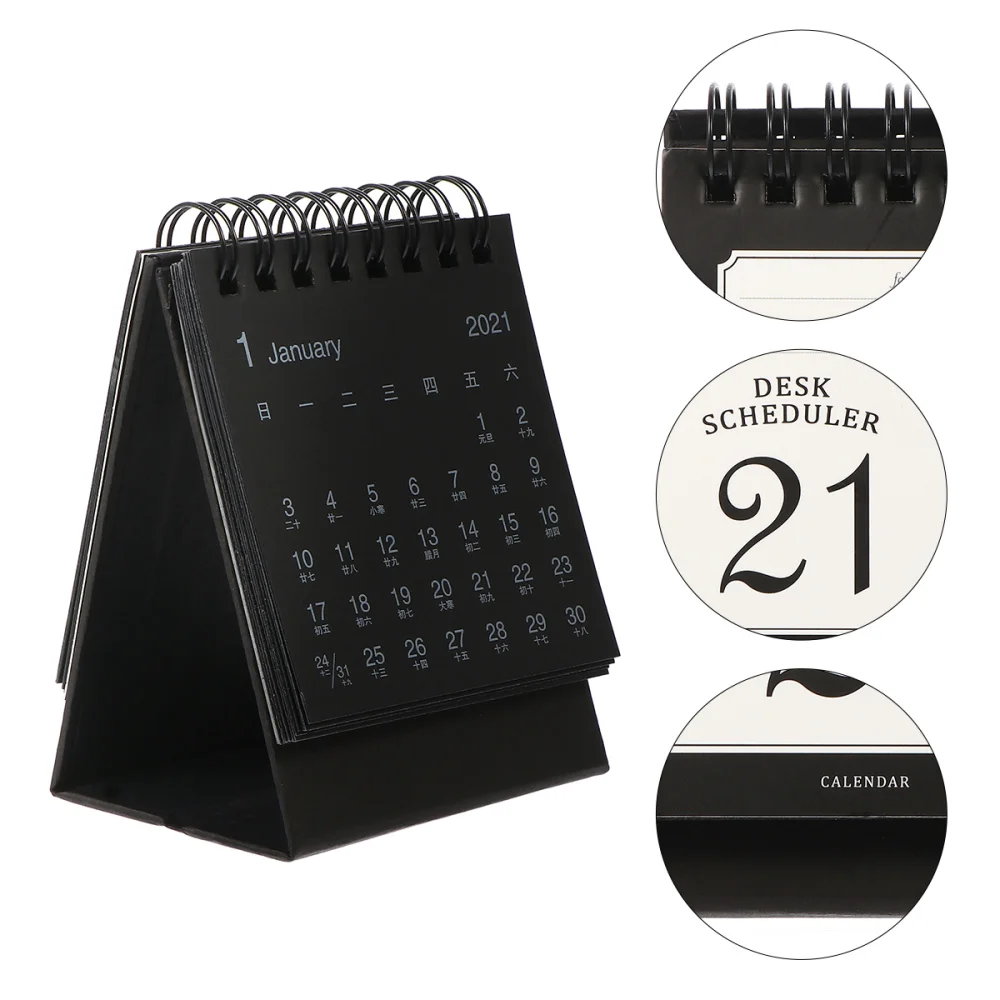 2 шт. бумажный календарь для дома и офиса 2021|Календари| |