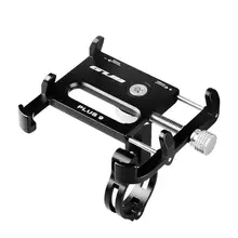 GUB Plus 9 Aluminum Alloy 360 Degree Rotating Bicycle Handlebar MTB Bike GPS Stand Mount Mobile Phone Parts Holder Non-slip