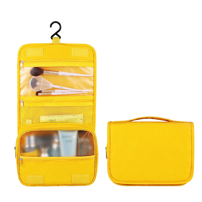 

High Quality Women Makeup Bags Travel Cosmetic Bag Toiletries Organizer Waterproof Storage Hanging Bathroom Wash Bag