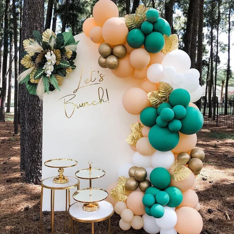 

Balloon Garland Arch Kit Sage Green Latex Balloons with Balloon Accessories for Wedding Baby Shower Birthday Graduation Decor