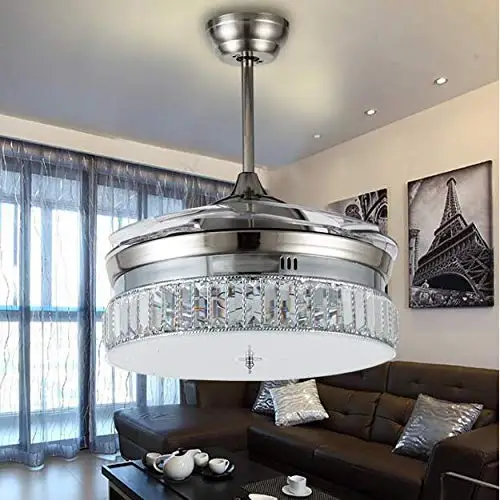 36 дюймовая винтажная промышленная невидимая потолочная лампа с дистанционным