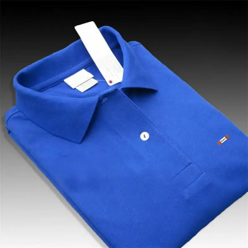 Рубашка поло женская с коротким рукавом 100% хлопок Повседневная модная