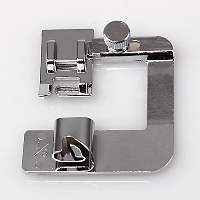 13 25 см домашняя швейная машина лапка свернутый подол ноги набор для Brother Singer