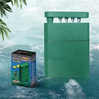 3 in 1 turtle tank filter low water level suction pump waterfall circulating pump fish turtle tank bio filtration