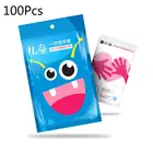 100 шт., одноразовые прозрачные перчатки для мытья посуды