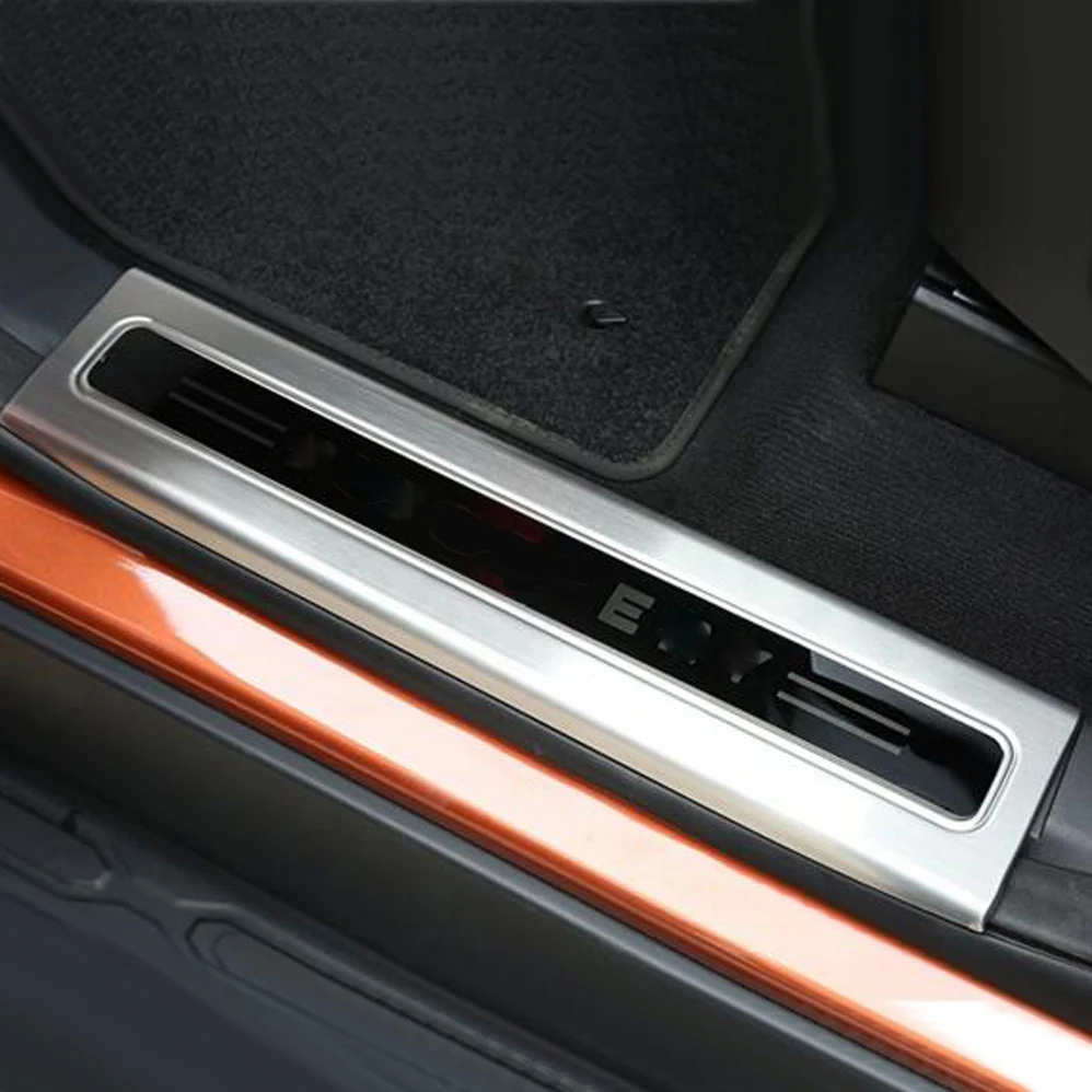 Защитная Накладка на порог двери декоративная накладка педаль для открытия 5 lr5