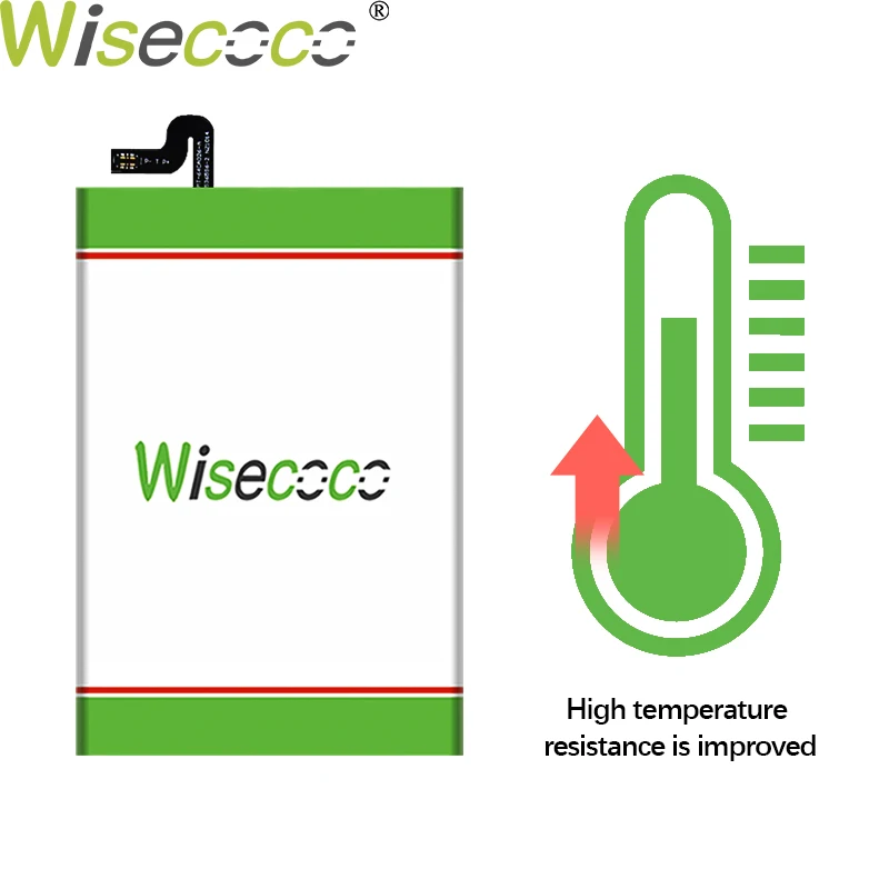 Wisecoco HT50 6700 мАч аккумулятор для HOMTOM HT50 HT 50 аккумулятор для сотового телефона Встроенный аккумулятор замена+ номер отслеживания