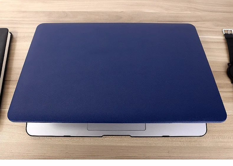 Ноутбук из искусственной кожи чехол для Apple Mac Book Air 11,6 12 13,3 Pro retina 13 15 сумка для ноутбука чехол для Macbook Pro 13 с сенсорной панелью