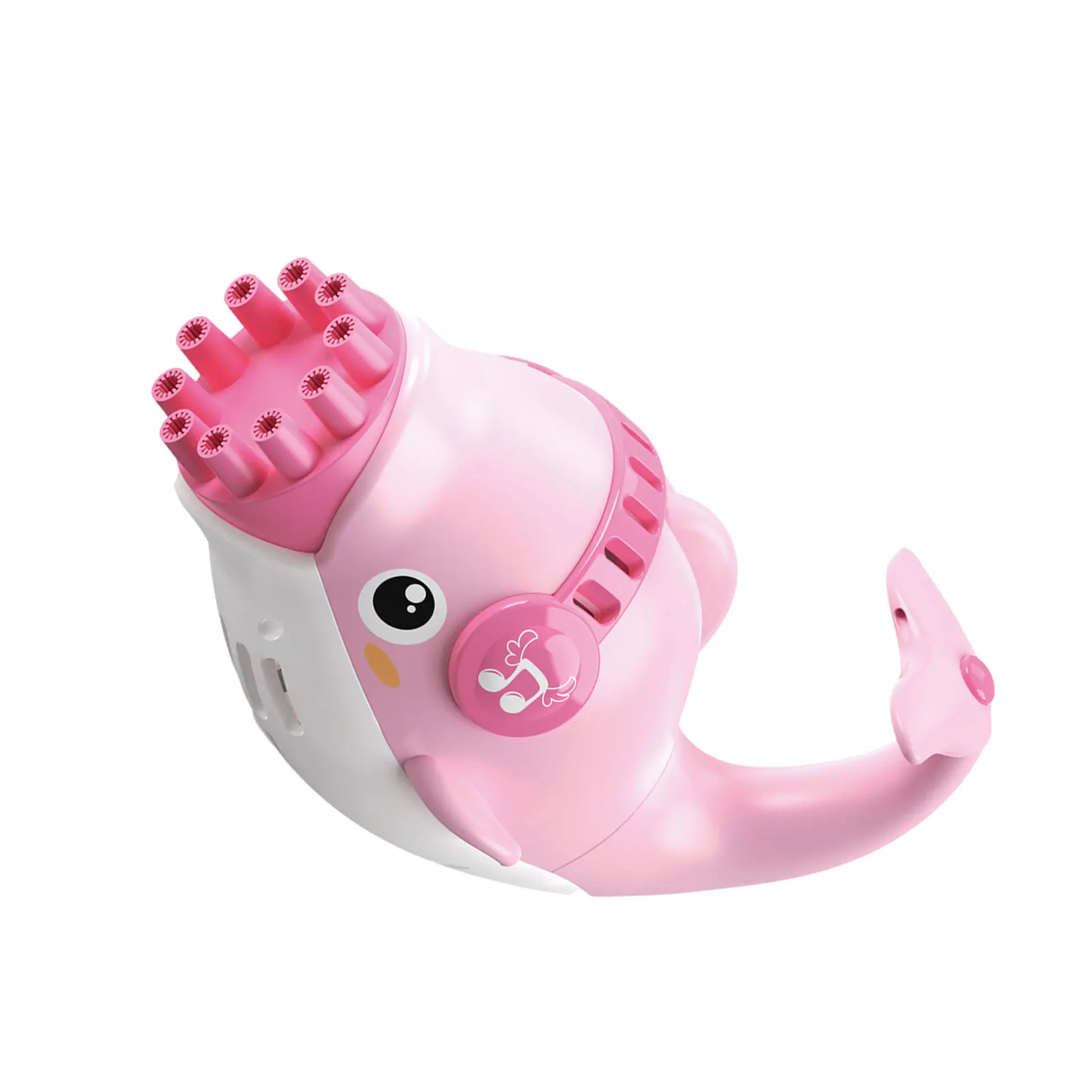 

New Kids Dolphin Magic Bubble Machine Automatic Soap Bubble Maker Gun Wedding Supplies Birthday Gift Summer Swimming Toys