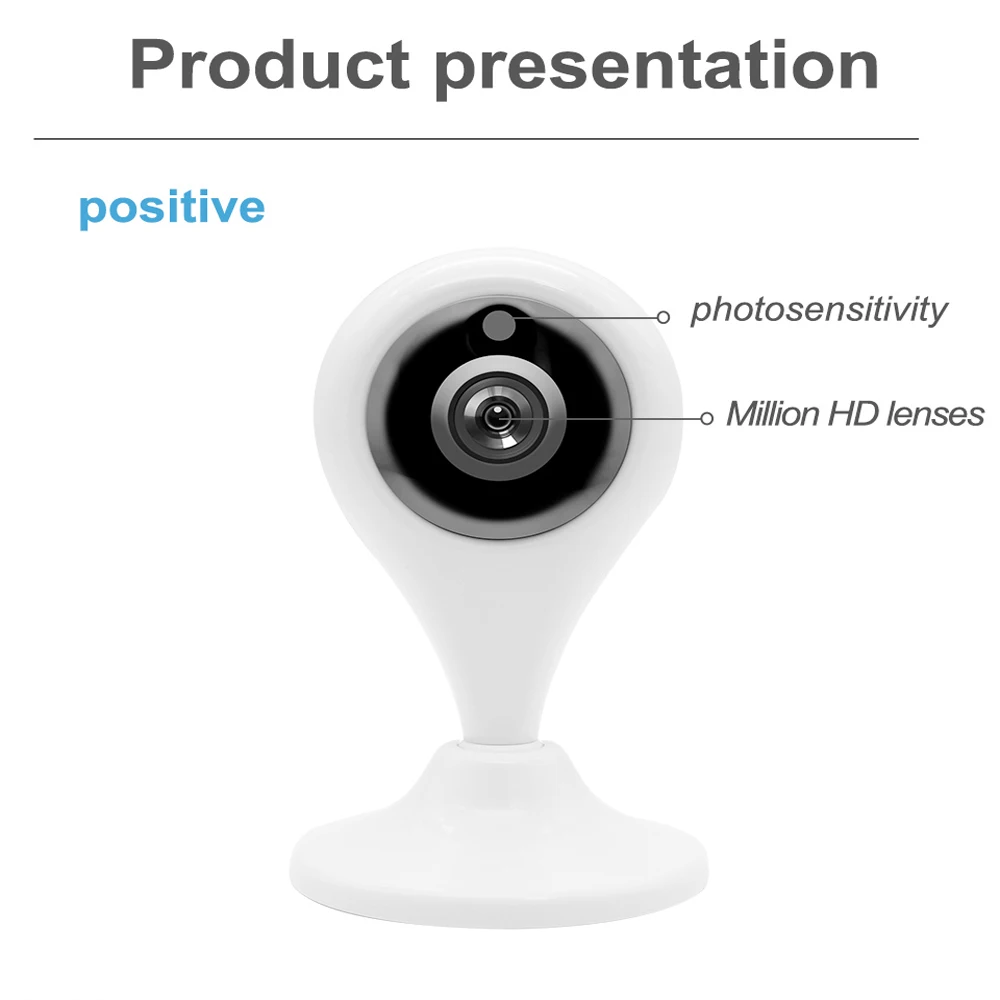 Беспроводная мини-камера видеонаблюдения YUNSYE HD 1080P с Wi-Fi IP-камера для домашнего
