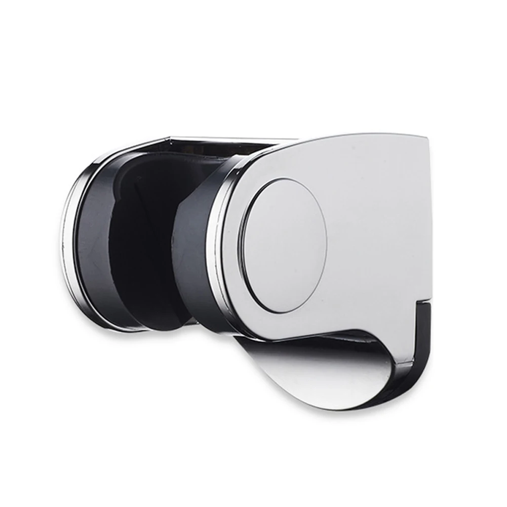 

Прочный Стабильный современный сменный Регулируемый Гладкий гальванический ABS держатель для душевой лейки настенное крепление легкая уст...