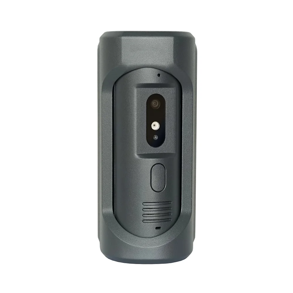 Металлический дверной звонок DH logo VTO2101E-P-S1 PoE(802.3af) IP-видеодомофон приложение для