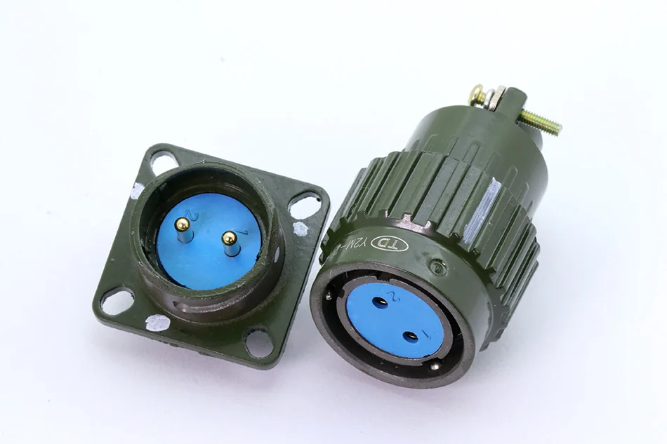 1 комплект Y2M военный авиационный разъем, зеленый цвет разъем XLR, 2-16 контактов, подключение питания/передача сигнала