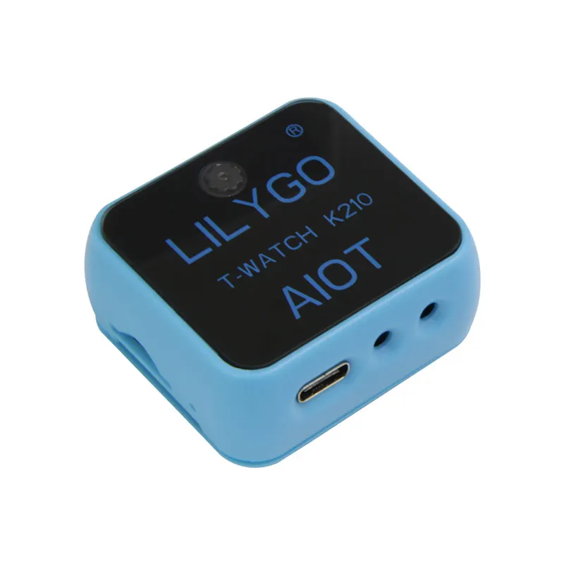 

LILYGO®TTGO T-Watch K210 AIOT AI Face Recognition Programmable Development Hardware Built-in OV2640 Lens