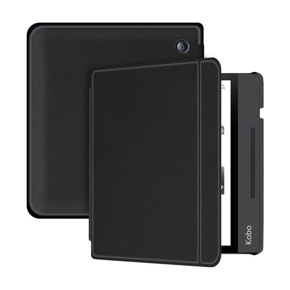 Ультратонкий чехол для 2019 Kobo Libra H2O Smart Cover 7 ''дюймовый E-reader N873 Автоматический