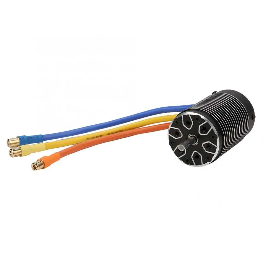Бесщеточный двигатель 4068 2250KV + 150A ESC металлический комплект 6 5 мм/0 26 дюйма