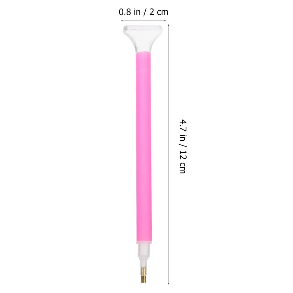 

4pcs Point Drill 5D Diamond Painting Craft Pen with 100 DIY Painting Glue Clay