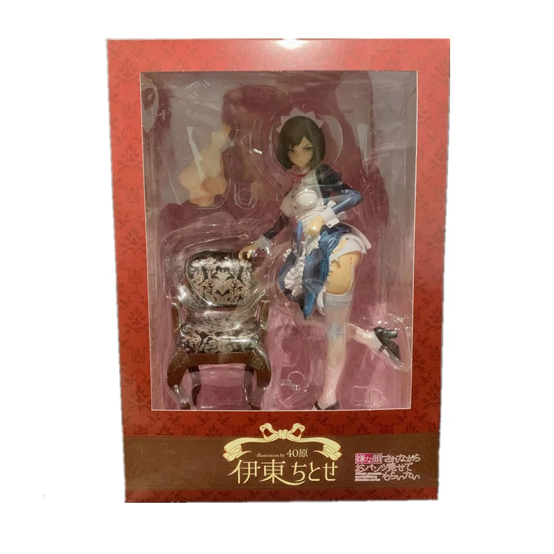 

Alphamax SkyTube Iya na Kao Sarenagara Opantsu Misete Moraitai Chitose Ito Illustration by Shimahara PVC Action Figure Toys Doll