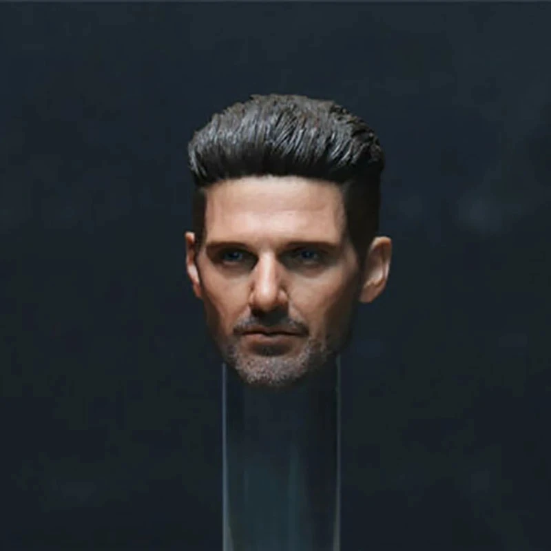 

1/6 Frank Grillo Head Sculpt Kiki Head Carving Fit 12'' Male Action Figure Body First-Rate Fr-013