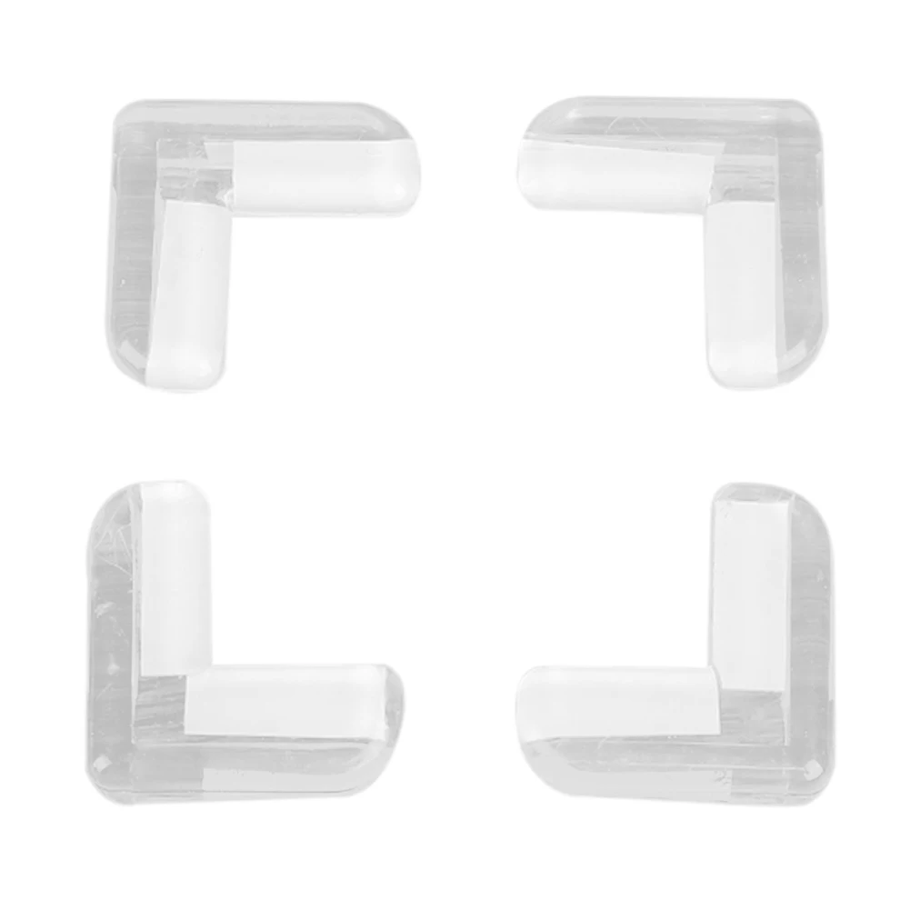 

12pcs Silicone Table Corner Cover Kit Right Angle Anti-collision Protective Pad Desk Corner Edge Cover Safety Tool