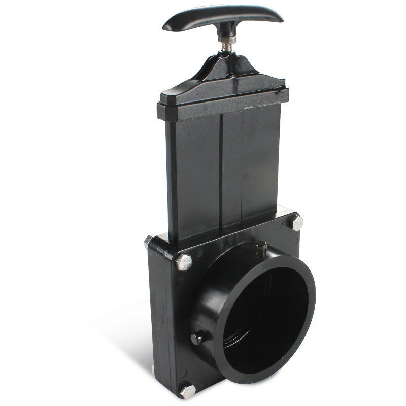 Аксессуары для фургона 3 дюймовый нож клапан водяного затвора прочный корпус