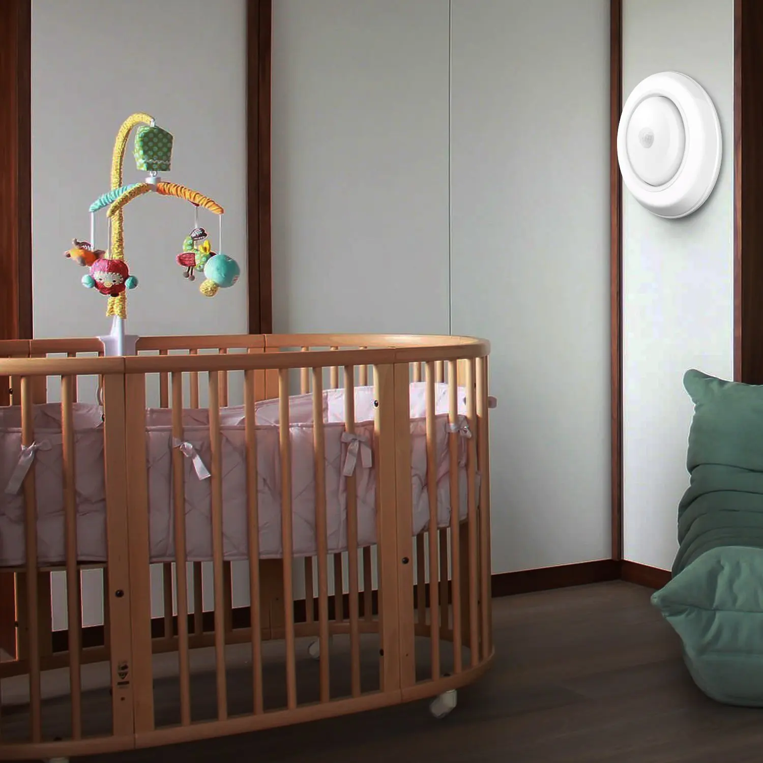 

Wireless Motion Sensor 17 Leds Light Bulb PIR Sensor Night Lamps Light Smart Home LED Ceiling Lamp Garage Stair Hallway White