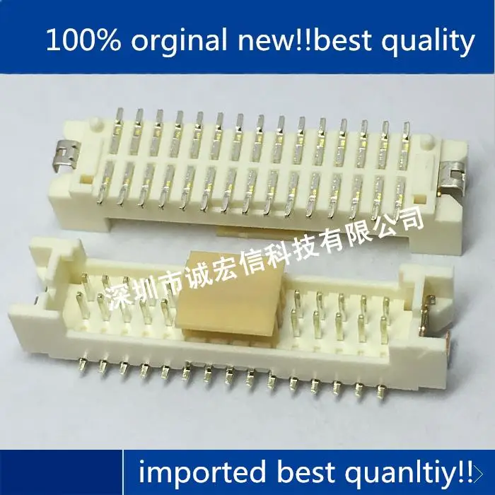

10pcs 100% orginal new in stock DF13-30DP-1.25V 1.25MM 30P vertical post header connector