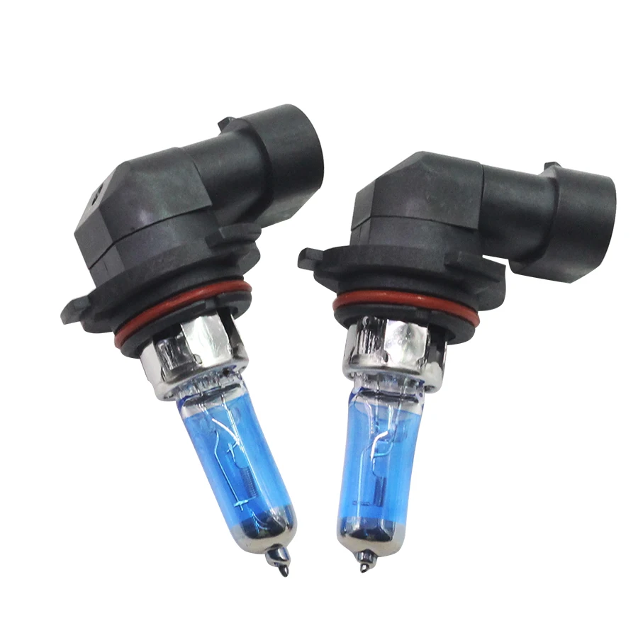 Cawanerl 4 Pieces 100W Car Headlight High Low Beam Halogen Lamp 4300K 12V For Chevrolet Suburban 2500 4-Door 6.0L 2007-2013 | Автомобили и