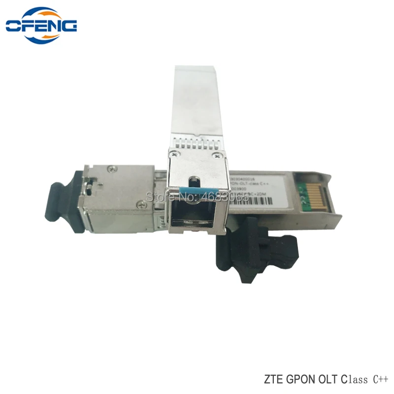 8 шт. ZTE GPON OLT Class B + C SFP модули Трансивер SC коннектор совместимый Бесплатная
