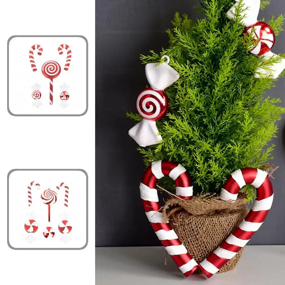 

Christmas Style Bright-colored Exquisite Christmas Style Hanging Widget for Decoration