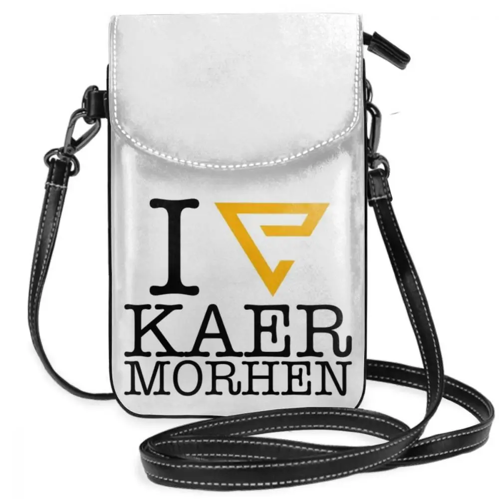 Сумка на плечо Kaer Morhen женская с эмблемой модный многофункциональный кошелек из