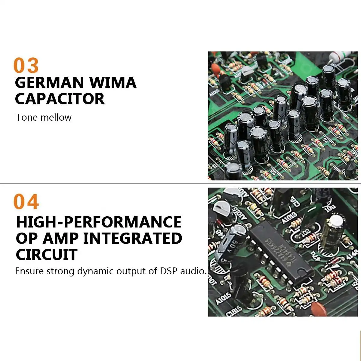 

DC 12V Mini 4CH HiFi Stereo Power Amplifier MP3 Audio Speaker Car Subwoofer Car Audio Car Amplifier Amplifiers