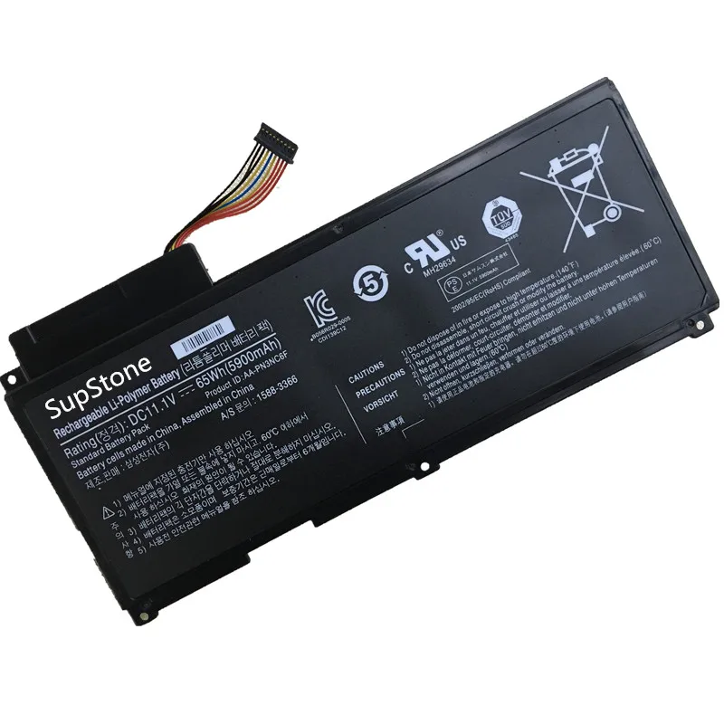 SupStone новый телефон аккумулятор для ноутбука Samsung QX410 QX411 QX412 QX510 QX310|Аккумуляторы